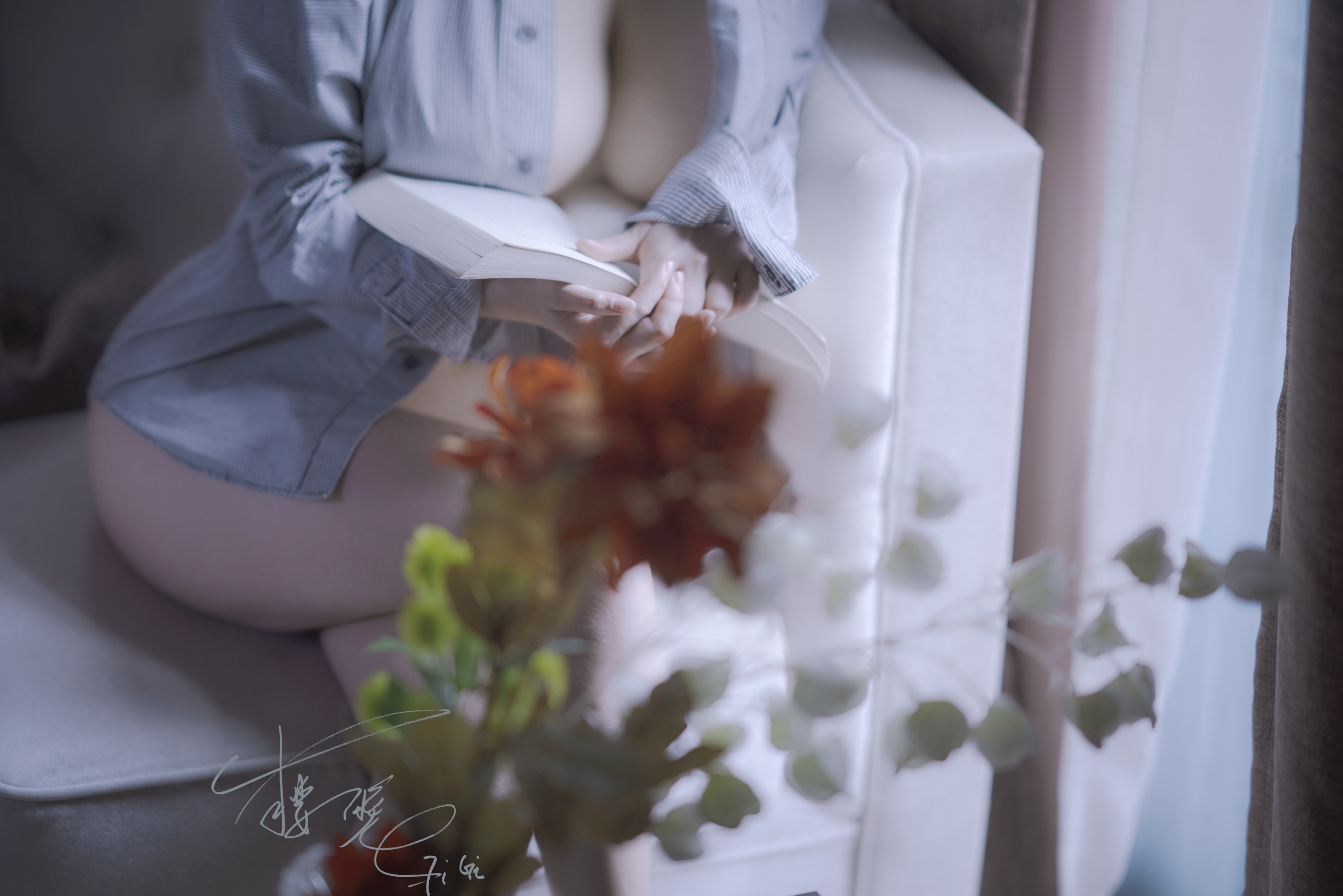 图片[1]-樱晚gigi – NO.034 粉丝群收费写真34-你的衬衫[22P]-XikXak